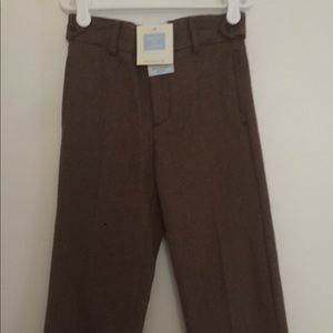 Boys wool dress pants
